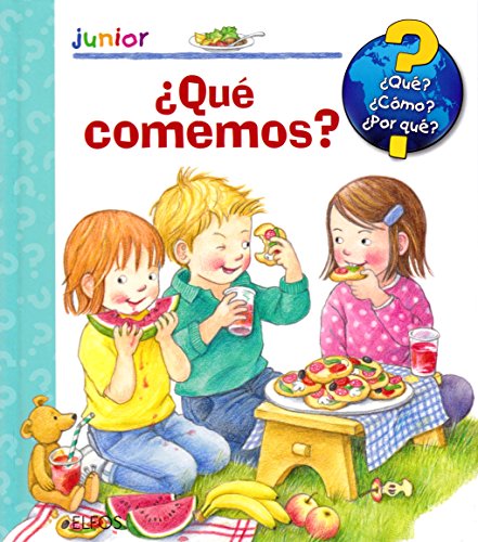¿Qué comemos? (Junior castellano) von BLUME (Naturart)